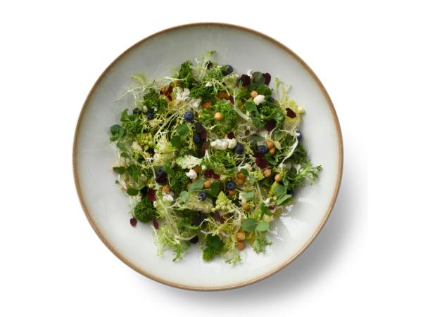 Bitz BITZ Dish Dia. 40 Cm Cream/cream