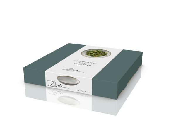 Bitz BITZ Dish Dia. 40 Cm Cream/cream