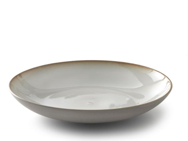bitz BITZ Dish Dia. 40 cm Cream/cream