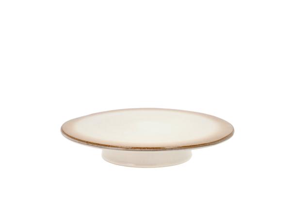 bitz BITZ Footed cake stand Dia 30 x 5.5 cm Cream