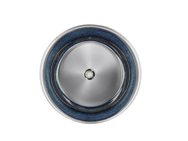 Bitz BITZ Gastro Oil Lamp Dia 15 X 26 Cm Blue
