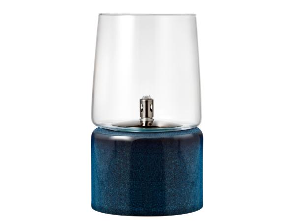 bitz BITZ Gastro Oil lamp Dia 15 x 26 cm Blue