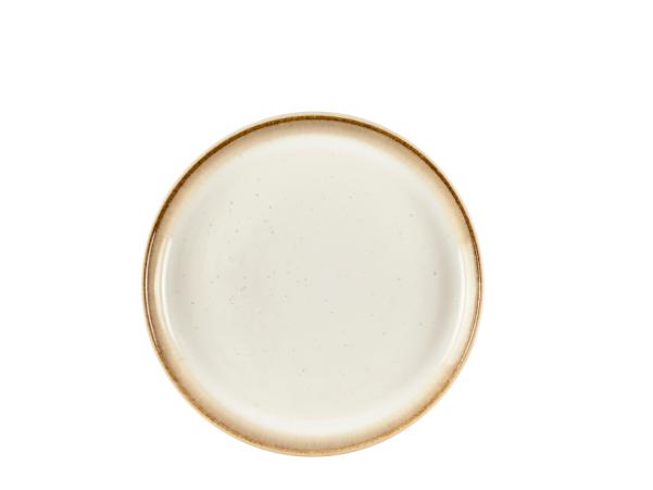 Bitz BITZ Gastro Plate Dia. 17 X 2.0 Cm Cream/cream
