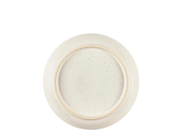 Bitz BITZ Gastro Plate Dia. 17 X 2.0 Cm Cream/cream