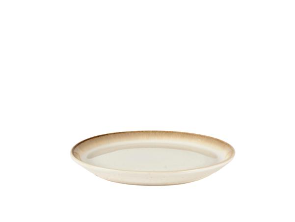 Bitz BITZ Gastro Plate Dia. 17 X 2.0 Cm Cream/cream