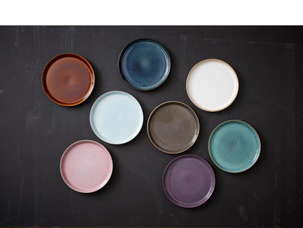 Bitz BITZ Gastro Plate Dia. 21 X 2.0 Cm Cream/cream