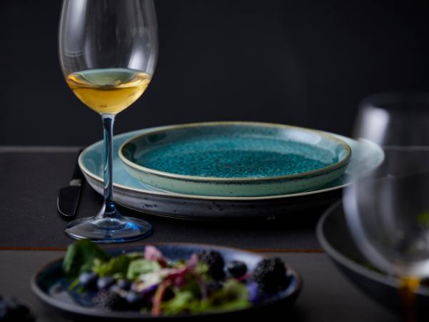 Bitz BITZ Gastro Plate Dia. 21 X 2.0 Cm Green/Green