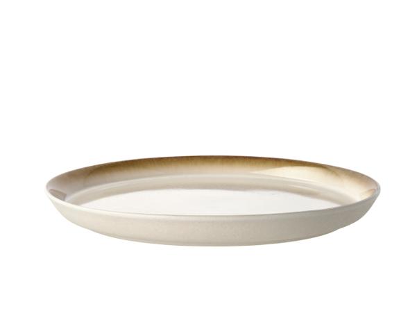 Bitz BITZ Gastro Plate Dia 27 Cm White/Cream