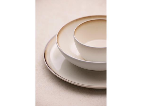 Bitz BITZ Gastro Plate Dia 27 Cm White/Cream