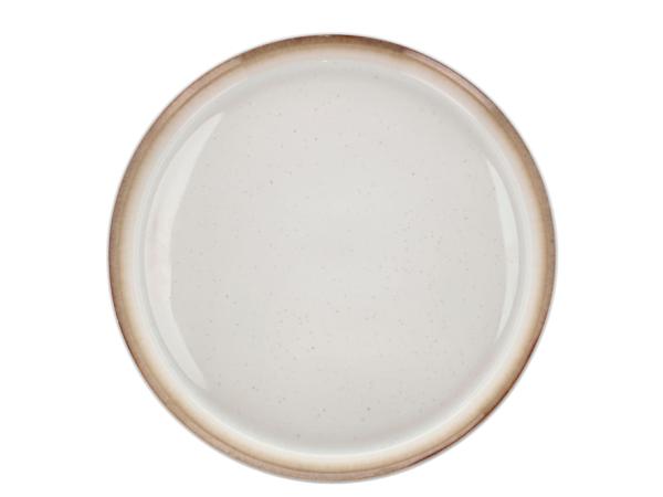 bitz BITZ Gastro Plate Dia 27 cm White/Cream