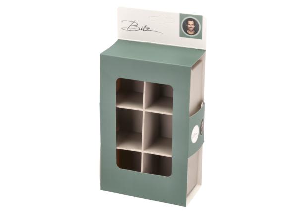 Bitz BITZ Ice Cube Tray 17 X 11 5 X 5 Cm Grey