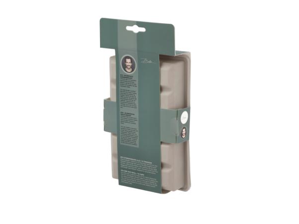 Bitz BITZ Ice Cube Tray 19 X 12 0 X 3 Cm Grey