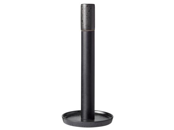 bitz BITZ Kitchen Roll Holder Black