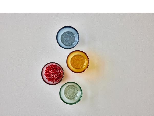 Bitz BITZ Kusintha Bowl Dia 12 Cm Amber