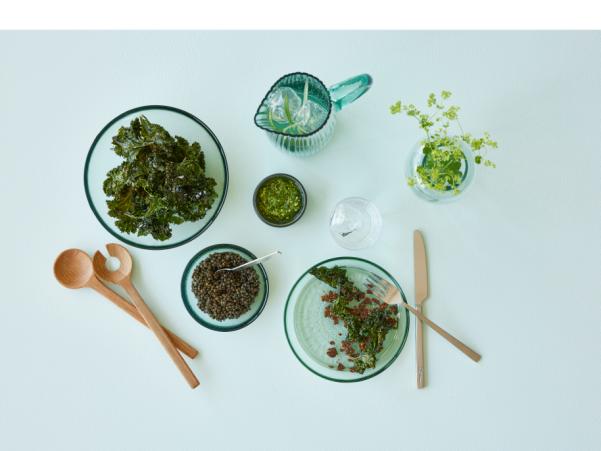 Bitz BITZ Kusintha Vase 13 Cm Green