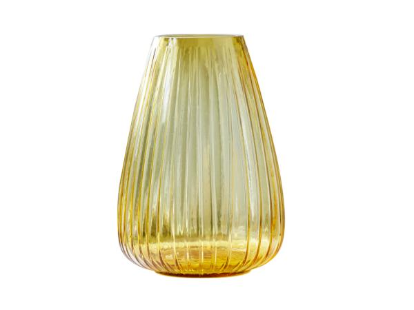 bitz BITZ Kusintha Vase 22 cm Amber