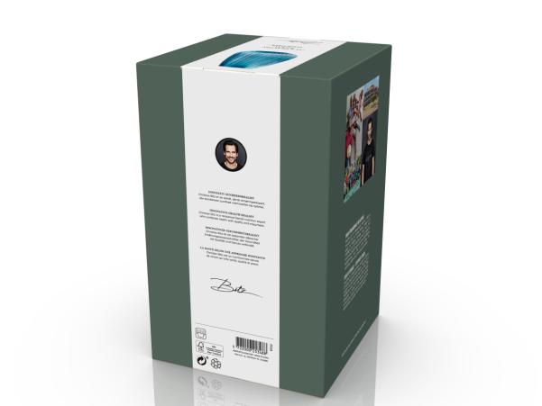 Bitz BITZ Kusintha Vase 22 Cm Blue