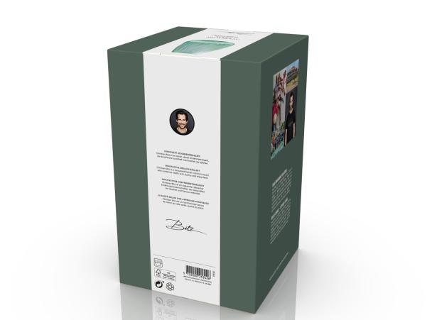 Bitz BITZ Kusintha Vase 22 Cm Green