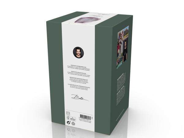 Bitz BITZ Kusintha Vase 22 Cm Pink