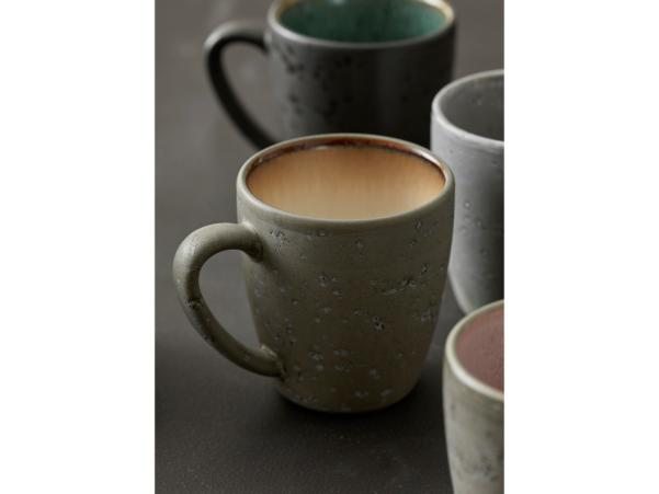 Bitz BITZ Mug 19 Cl Grey/cream
