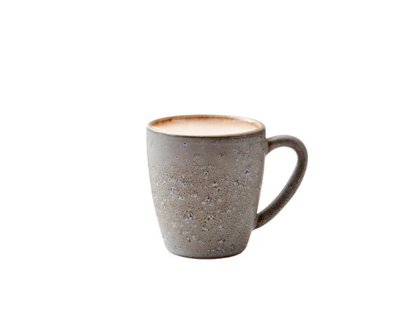 bitz BITZ Mug 19 cl Grey/cream