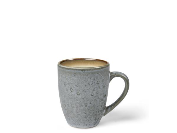 bitz BITZ Mug Dia. 8 x 10 cm 30 cl grey/cream