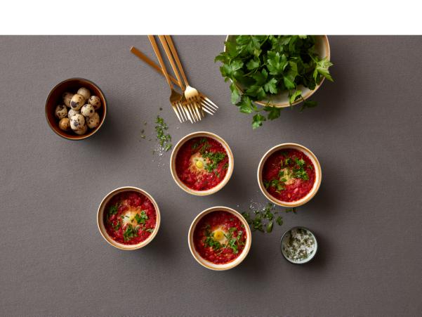 Bitz BITZ Pasta Bowl Dia. 20 X 6 Cm Cream/cream