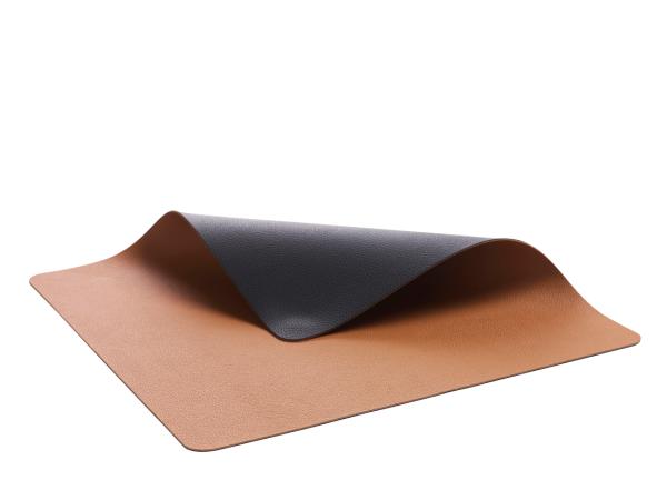 bitz BITZ Placemat 46 x 33 cm 4 pcs Black/Brown
