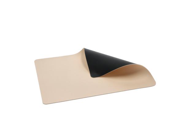 bitz BITZ Placemat 46 x 33 cm 4 pcs Black/Cream