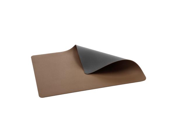 bitz BITZ Placemat 46 x 33 cm 4 pcs Wood/Titanium