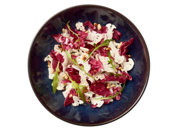 Bitz BITZ Salad Bowl Dia. 24 X 6 Cm Black/dark Blue