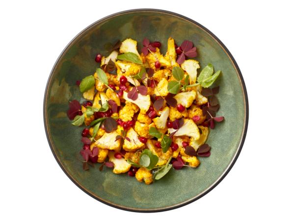 Bitz BITZ Salad Bowl Dia. 24 X 6 Cm Black/green