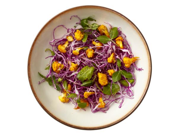 Bitz BITZ Salad Bowl Dia. 24 X 6 Cm Cream/cream