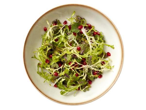 Bitz BITZ Salad Bowl Dia. 24 X 6 Cm Grey/cream