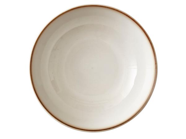 Bitz BITZ Salad Bowl Dia. 30 X 10 Cm Cream/cream