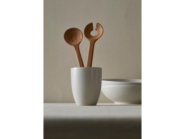 Bitz BITZ Salad Set 24 Cm Oak