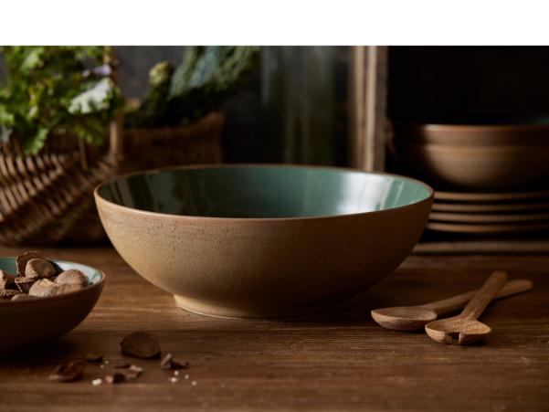 Bitz BITZ Salad Set 32 Cm Oak