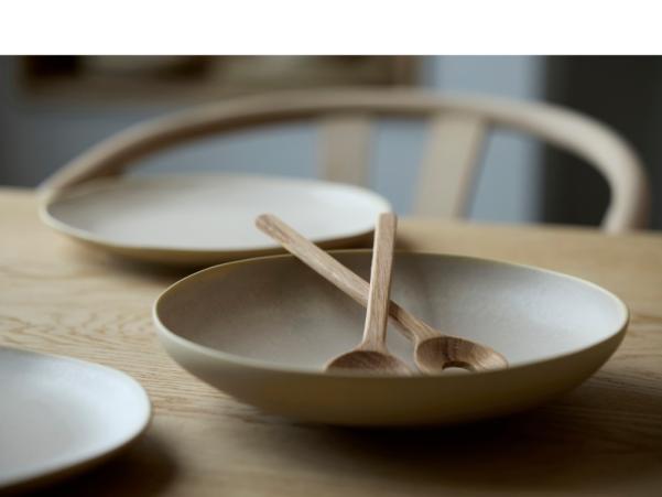 Bitz BITZ Salad Set 32 Cm Oak