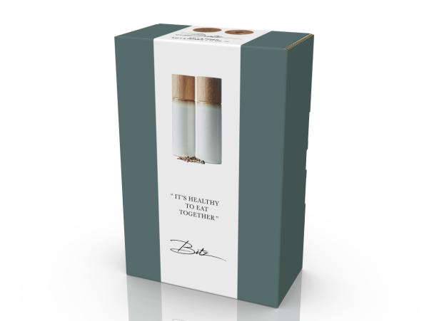 Bitz BITZ Salt & Pepper Dia. 5 0 X 16 7 Cm Cream