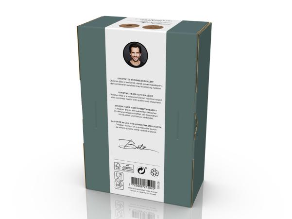 Bitz BITZ Salt & Pepper Dia. 5 0 X 16 7 Cm Cream