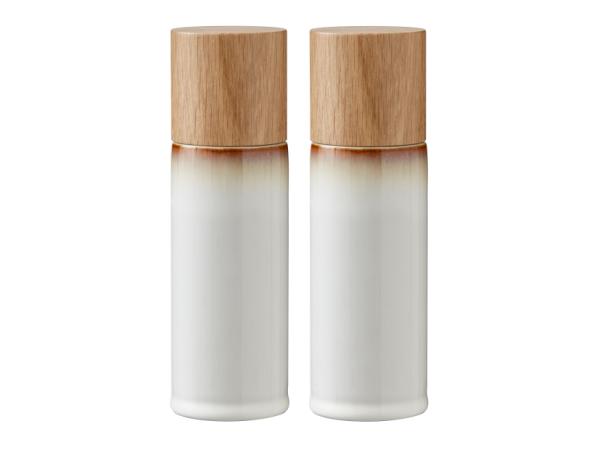 bitz BITZ Salt & Pepper Dia. 5 0 x 16 7 cm cream