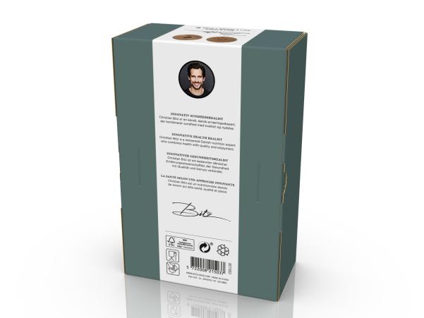 Bitz BITZ Salt & Pepper Dia. 5 0 X 16 7 Cm Dark Blue