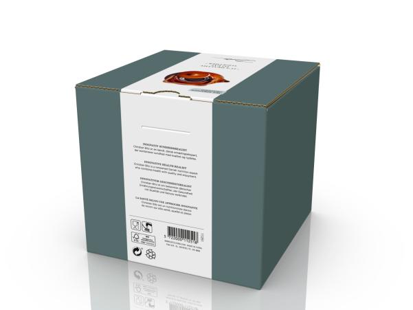 Bitz BITZ Tea Pot W. Tea Strainer 1.2 Litres Amber