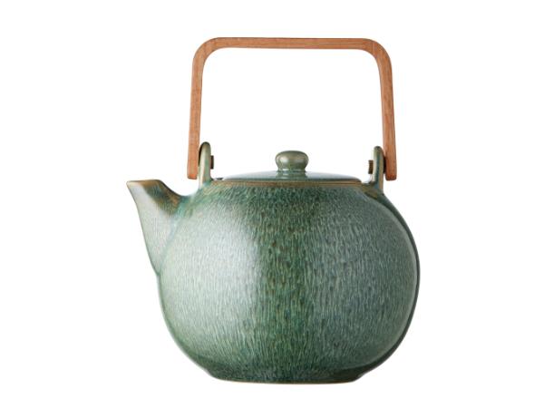 bitz BITZ Tea pot w. tea strainer 1.2 litres Green