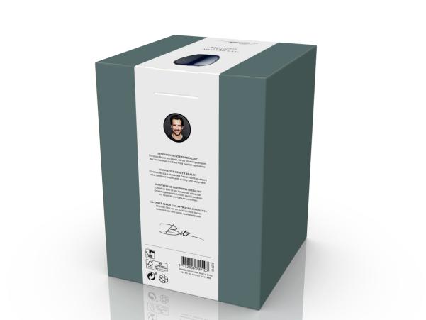 Bitz BITZ Vase 20 Cm Dark Blue