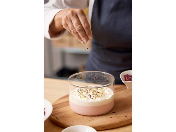 Bitz Blomsterbergs Bowl Dia 15 X 10 Cm Clear