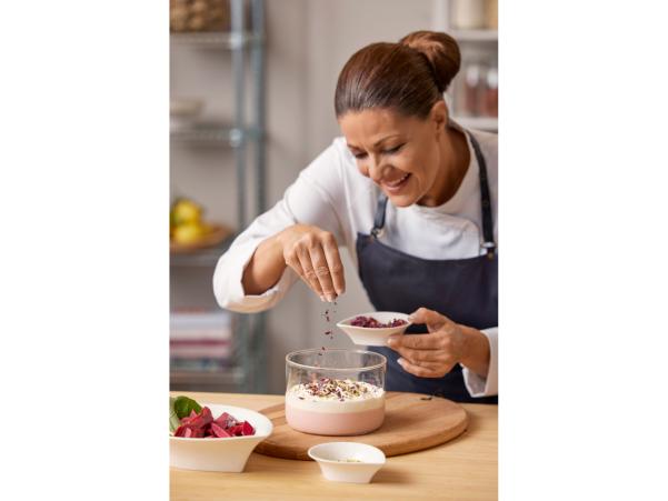 Bitz Blomsterbergs Bowl Dia 15 X 10 Cm Clear