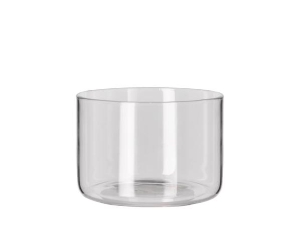 bitz Blomsterbergs Bowl Dia 15 x 10 cm Clear