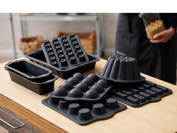 Bitz Blomsterbergs Chocolate/pudding Mould Grey