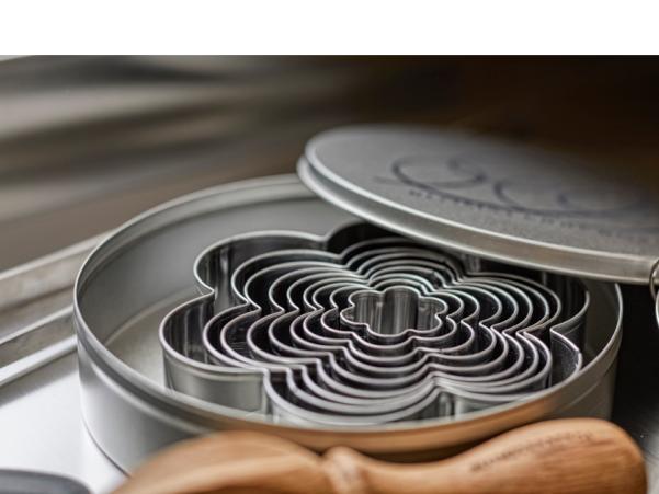 Bitz Blomsterbergs Cookie Cutter Set Flower 9 Pcs